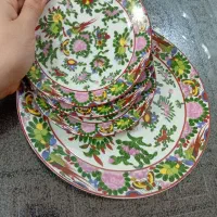 دیس و پیش دستی ژاپنی قدیمی