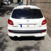 ۲۰۷ پانا مدل ۴۰۳ دنده ای سفید