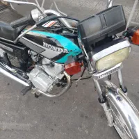 هندا پلاک قدیم85|موتورسیکلت|تهران, هلال احمر|دیوار