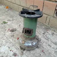 چراغ خوراک پزی نفتی عتیقه