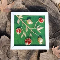 تابلو انار دکوراتیو برجسته