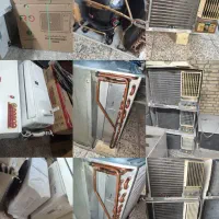 نصب تعمیر تخصصی کولرگازی۲۴ری اسپلیت اسپیلیت اسپیلت|خدمات پیشه و مهارت|نور, |دیوار