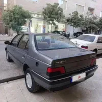 پژو ۴۰۵ مدل ۹۶ دوگانه شرکتی