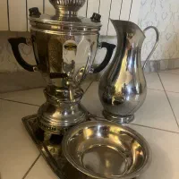 سرویس کامل سماور استیل