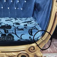 مبل نیمه سلطنتی|مبلمان خانگی و میز عسلی|قوچان, |دیوار