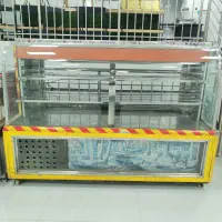 یخچال فروشگاهی و دکور دخل