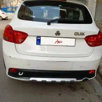 کوییک دنده ای مدل ۹۸ بی رنگ|خودرو سواری و وانت|تهران, تسلیحات|دیوار