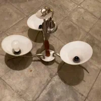 لوستر سه شاخه|لوستر و چراغ آویز|تهران, قلهک|دیوار