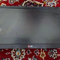 مانیتور LG صفحه شکسته