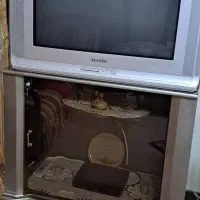 تلویزیون ۲۹ اینچ سامسونگ با میز