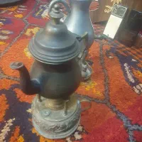 سماور آنتیک|کلکسیون اشیاء عتیقه|حمیدیه, |دیوار