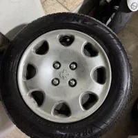 رینگ و لاستیک فابریکی پژو