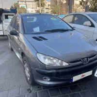 ماشین ۲۰۶ اس دی مدل ۸۶