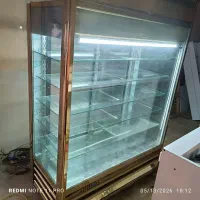 2عدد یخچال ایستاده و ویترینی