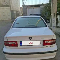 سمند  سفید lx مدل ۹۹