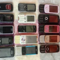 گوشی های  نوستالژی کلکسیونی قدیمی اصلی فابریک سالم