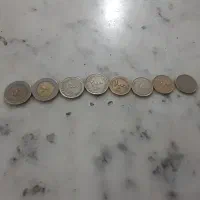 ۸عدد  سکه