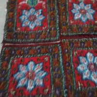 یک جفت فرش صندل آماده|پادری|تبریز, |دیوار