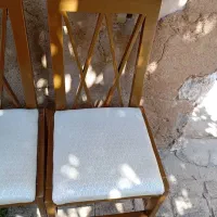 میز نهارخوری و۶ عدد صندلی یک عد لباس شویی|میز و صندلی غذاخوری|شیراز, بازار|دیوار