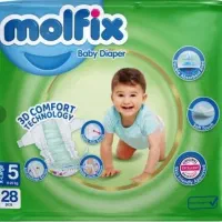 پوشک مولفیکس سایز ۵