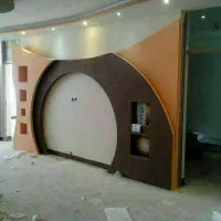 نقاشی ساختمان منصف