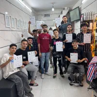 آموزش حرفهای آرایشگری مردانه با مدرک فنی وحرفه ای