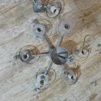 لوستر ۶ شاخه