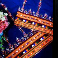 لباس دست دوز بلوچی