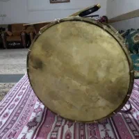 دهل|سازهای سنتی|مبارکه, |دیوار