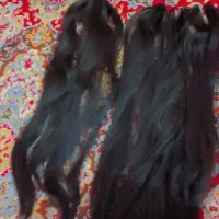 موی طبیعی بلند