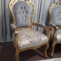 دودست مبل سلطنتی باضمانت استفاده نشده باشه