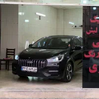 نانو سرامیک واکس و پولیش صفرشویی شیشه دودی