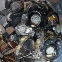 ۵۰۰ عدد ساعت مچی ضایعاتی باتری خور|ساعت|قهدریجان, |دیوار