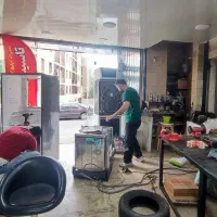 نصب تعمیرات یخچال فریزر ساید لباسشویی فردیس اندیشه