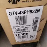 تلویزیون gplus مدل gtv43ph622n اینچ 43|تلویزیون و پروژکتور|نیشابور, کوی یغما|دیوار