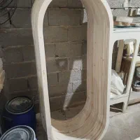 قآب آینه قدی چ و ب ی