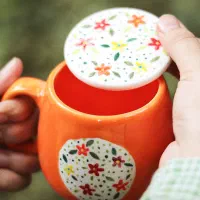 سرامیک کل کشور|تابلو، نقاشی، عکس|یزد, |دیوار