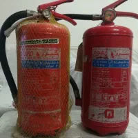 کپسول آتش نشانی ۴ کیلویی پیشرو با پودر خارجی