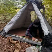 چادر ....سرخ پوستی