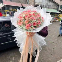 تاج گل ختم /دسته گل/باکس گل  (ارسال فوری)