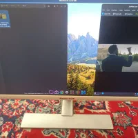 مانتیور 24 اینچ IPS سفید رنگ مسترتک|قطعات و لوازم جانبی رایانه|کرمانشاه, |دیوار