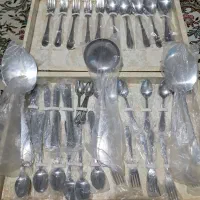 سرویس قاشق چنگال اصل ‌ژاپن نو باجعبه