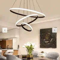 لوستر۸حالت نوری ریموت دیمردار ارزاا*ن ارسال رایگان