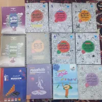 کتاب های کنکور علوم انسانی|لوازم التحریر|شهرضا, |دیوار