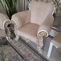 مبل نه نفره|مبلمان خانگی و میز عسلی|فلاورجان, |دیوار