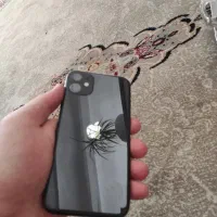 ایفون ۱۱ باتری ۱۰۰ حافظه ۱۲۸|موبایل|مشهد, حسین‌آباد|دیوار