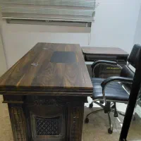 میز مدیریت ال وکیوم ۱۵۰در۷۰ ارتفاع ۷۶