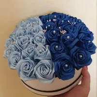 گل روبانی|گل مصنوعی|صوفیان, |دیوار