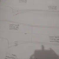 الگو شلوار بالاتنه یقه