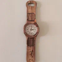 ساعت دیواری مدل ساعت مچی